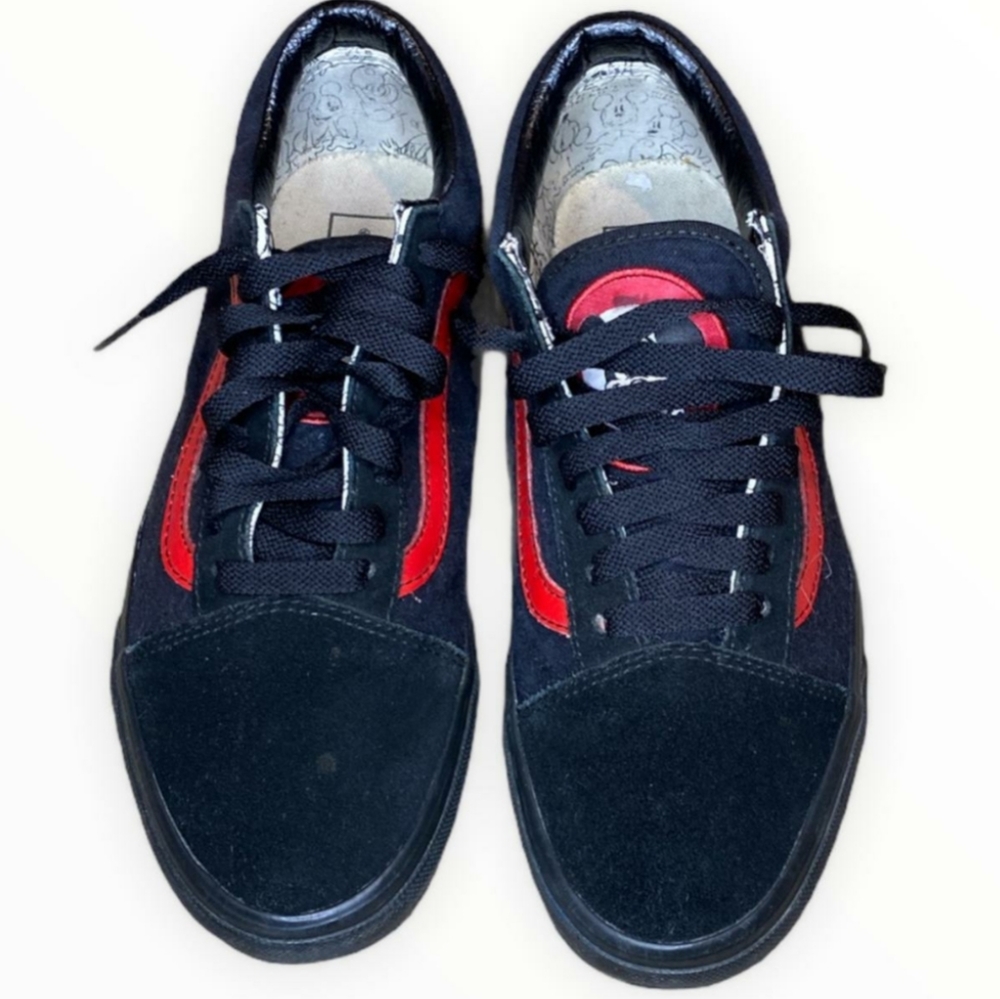 Disney mickey mouse Vans Shoes W9.5
